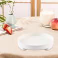 thumbnail image 2 of Scandinavian-Inspired Plastic Tea Tray for Living Room, Multi-Purpose Rectangle Serving Tray for Cups, Snacks, and Fruits, Lightweight and Space-Saving Design, 2 of 4