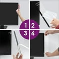 thumbnail image 5 of Office Desk Accessories 2pcs Computer Monitor Memo Board Message Board Supplies for Women Men Sticky Note Holder Home Desktop Decor, 5 of 7