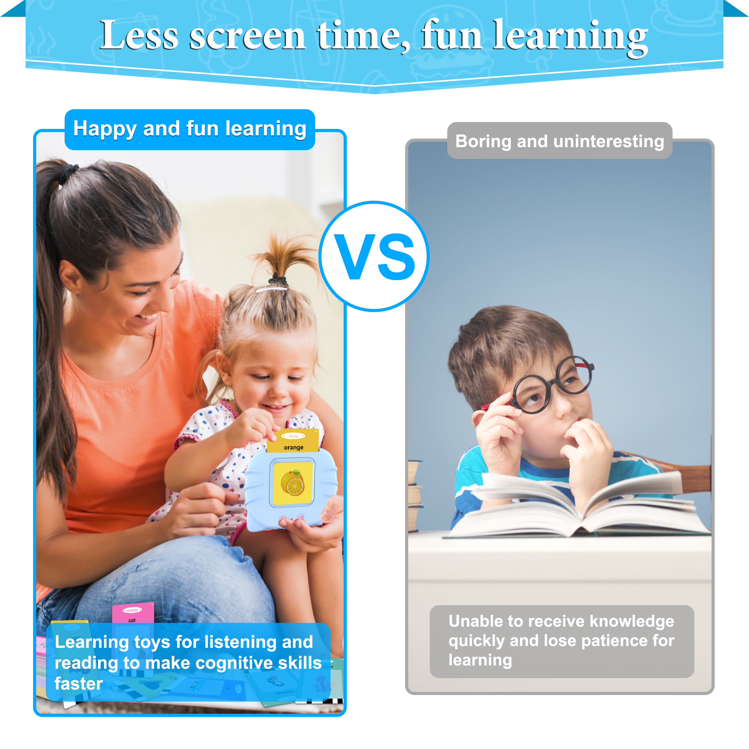 Magotan Talking Flash Cards Educational Learning Toy photo 3