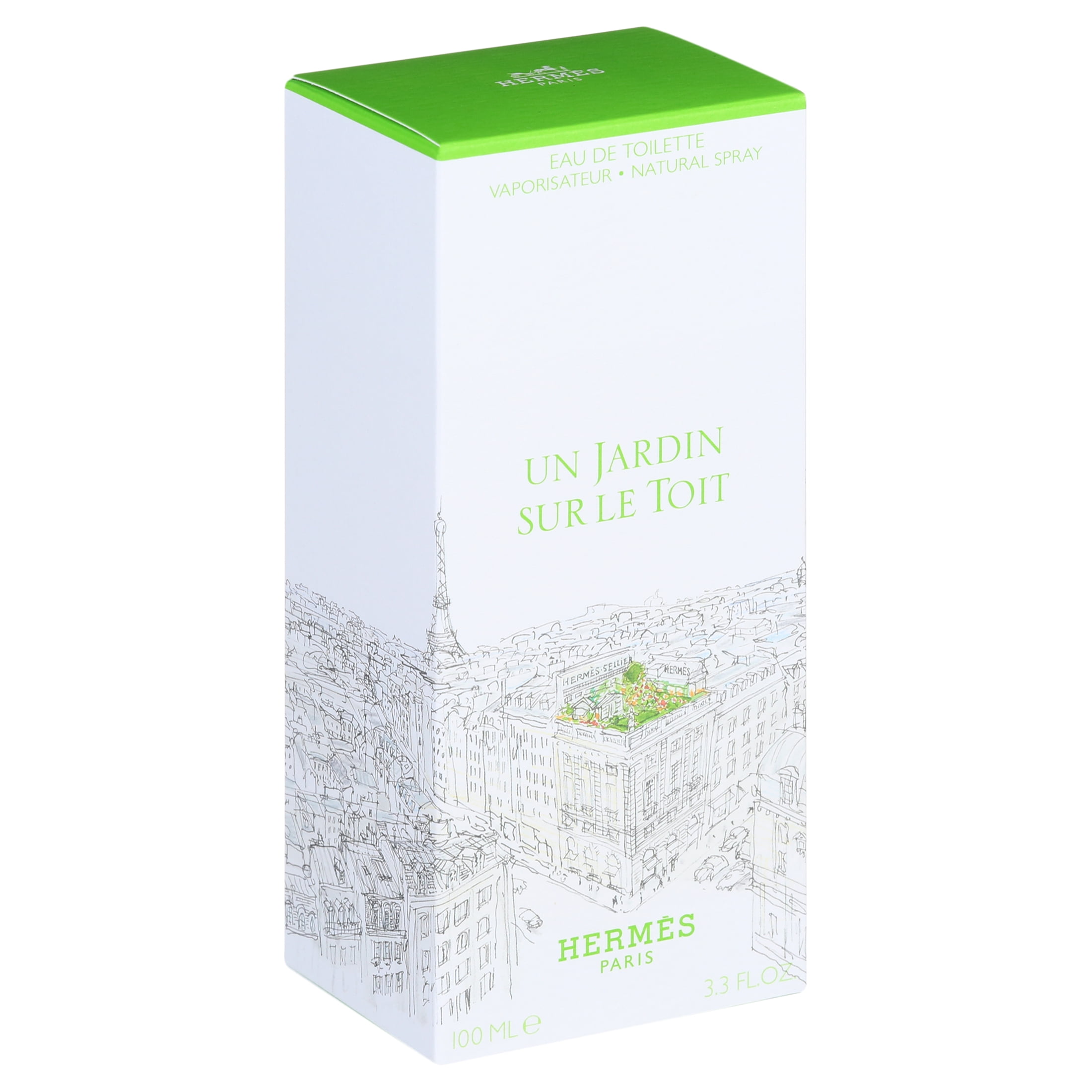 Hermes Fragrance - Un Jardin Sur Le Toit Eau De Toilette Spray