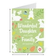 thumbnail image 3 of For a Wonderful Daughter Religious Easter Greeting Card - Single Card, Envelope Included, Sentiment, Scripture, by Current, 3 of 7