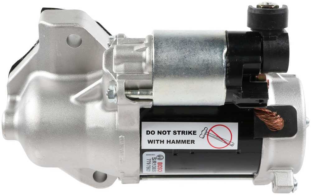 Bosch SR1365X Premium Starter