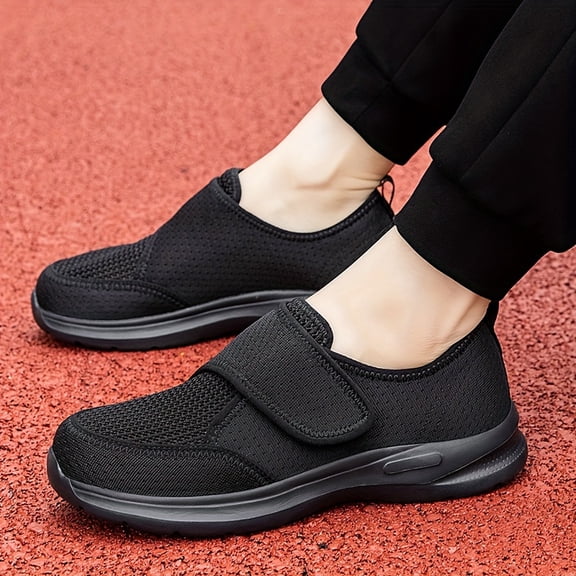 Men'S Extra Wide Comfortable Walking Shoes Casual Sneakers Rehabilitation Walking Shoes