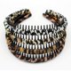 thumbnail image 1 of JOBAND Diademas con Estampado de Leopardo Diademas para el Cabello para Mujer Accesorios para el Cabello de Moda Peine de Resina Antideslizante Aro para el Cabello con Dientes ((Paquete de 4)), 1 of 5
