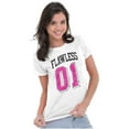 thumbnail image 4 of Flawless Cute Athletic Sporty Jersey Women's Graphic T Shirt Tees Brisco Brands L, 4 of 5