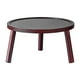 thumbnail image 2 of Soporte para macetas, pequeño soporte de madera para plantas, estante para macetas para inauguración de la casa, mini planta Rojo, 2 of 9