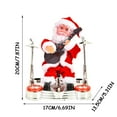 thumbnail image 3 of Ganfancp Papá Noel Navidad Regalo Papá Noel Niños Juguetes Anciano con Barba Liquidación 1X Papá Noel, 3 of 6