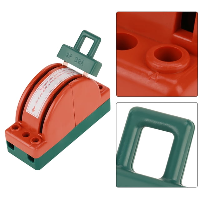 Interruptor de Cuchillo de Desconexio, Interruptor de Cuchillo de Doble Polvo de Doble Polo, Interruptor de Circuito de Fallas de Cobre de Seguridad 32a Para Cambiar El Generador