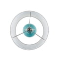 thumbnail image 5 of Hampton Hill Maelle Coastal Glass Swirl Blown Table Lamp in Aqua/Clear, 5 of 9