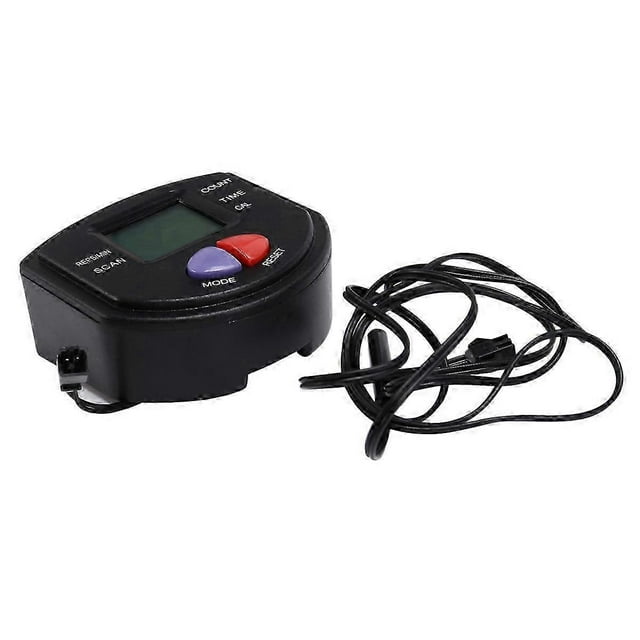 Replacement Monitor Speedometer for Stationary Bikes Step Machine Horse Riding Machine Exercise Bike