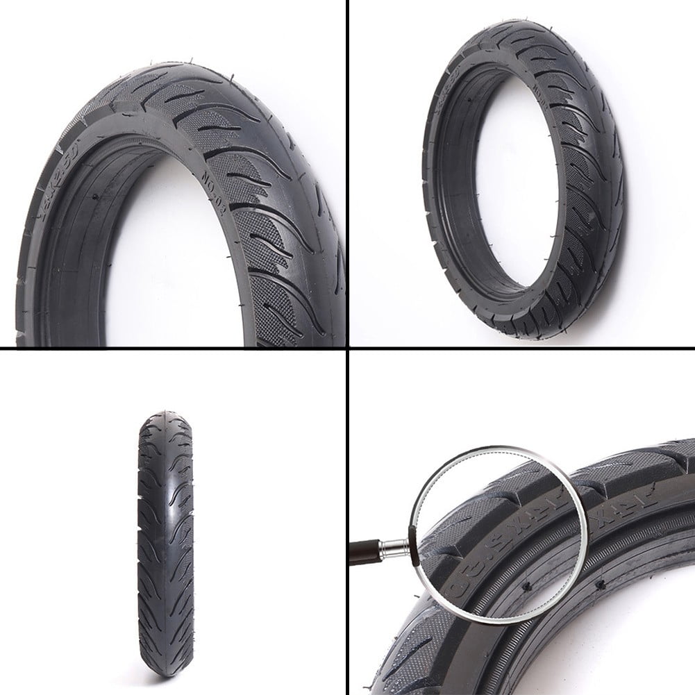 14*2.5 Electrombile Solid Tyre Inflation-free Tire Solid Rubber Electric tire