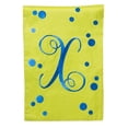 thumbnail image 3 of evergreen enterprises polka dot monogram flag, 3 of 6