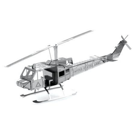 Metal Earth Huey Helicopter