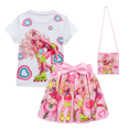 thumbnail image 1 of Nouvelle Robe de Cosplay pour Filles, Mode ins, Ensemble Deux Pièces pour Enfants, Robe Jupe Plissée à Impression 3D, 1 of 2