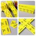 thumbnail image 4 of Phenofice 1000 Pcs Drawing Tickets for Raffle Paper Assorted Color for Game, 4 of 7