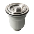 thumbnail image 2 of Tapón de fregadero de cocina Colador Tapón de fregadero Colador Filtro fácil de drenar Acero inoxidable 114 cm, 2 of 9