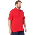 thumbnail image 2 of Tommy Hilfiger  Mens Custom-Fit Ivy Polo Shirt Red Large, 2 of 3
