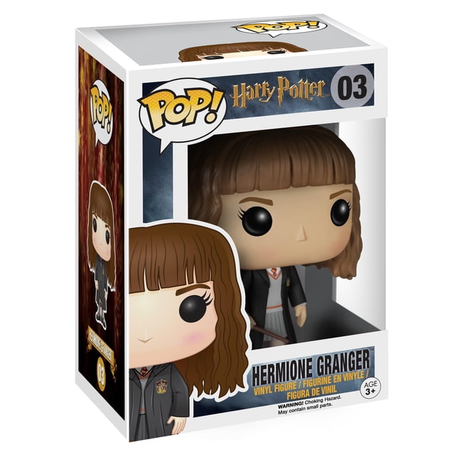 Figura de acción Funko Pop Movies Harry Potter Hermione Granger