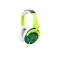 thumbnail image 1 of Koss RUK50 - Headphones - full size - wired - 3.5 mm jack - noise isolating - green, 1 of 1