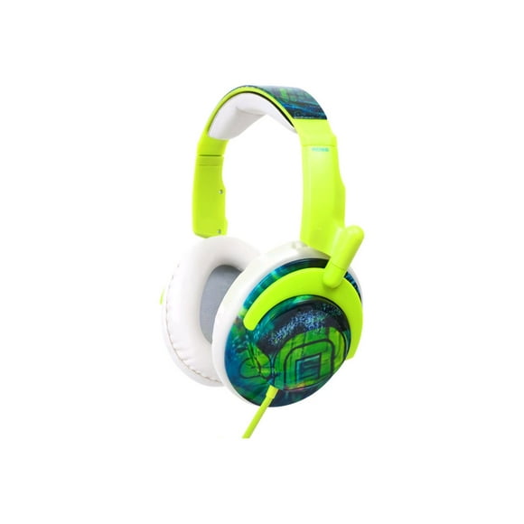 Koss RUK50 - Headphones - full size - wired - 3.5 mm jack - noise isolating - green