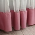 thumbnail image 3 of Small Outdoor Cover, Lace Ruffle Floral Washing Machine Dust Cover Protection Front Durable Soft Home, Protective Cover, 3 of 4