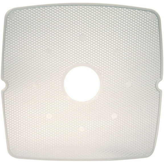 NESCO SQM-2-6 Square Mesh Plastic 13 1/2" Clean-A-Screens, Compatible FD-80 Food Dehydrator, White