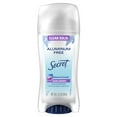 thumbnail image 2 of Secret Aluminum Free Deodorant for Women, Clear Solid, Lavender, 2.4 oz, 2 of 8
