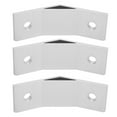 thumbnail image 3 of Corner Angle, Convenient Bracket Angle Silver Oxidation  Aluminum Alloy  For Connecting Aluminum T-slot Frame Contours 4040, 3 of 8