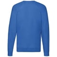 thumbnail image 3 of Fruit of the Loom - Jersey de Ligero Raglan para Adultos Unisex (Azul Real), 3 of 3