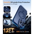 thumbnail image 5 of Funda magnética CANSHN compatible con iPhone 15 Pro Max, 5 of 5