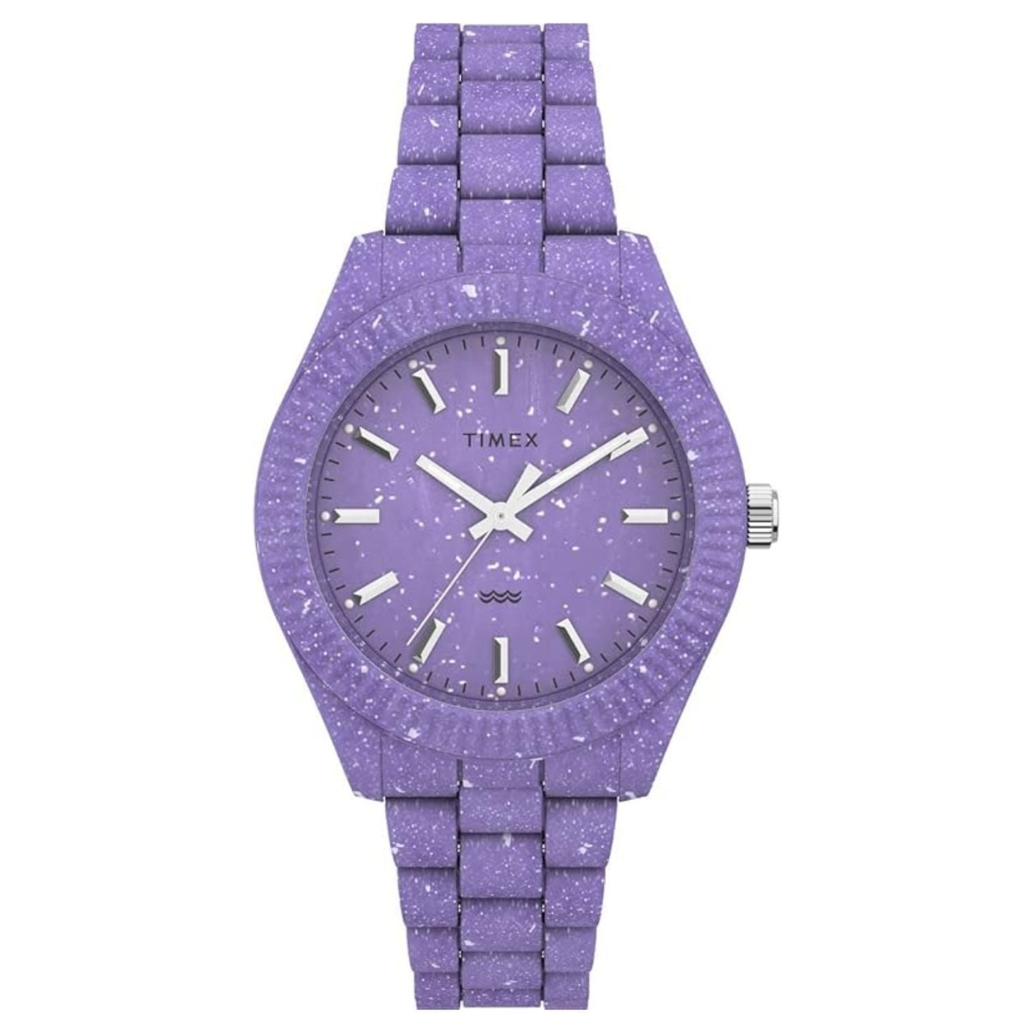 Timex New Arrivals Women's Classic Purple Dial Watch - TW2V77300