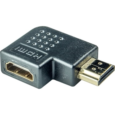 ACL HDMI Swivel Adapter - Male To Female, 360° Rotation & 180° Tilt, 25 Pack For AV Setups