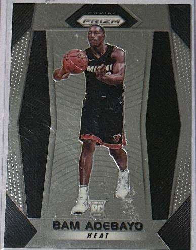 NBA 2017 Optic Basketball Bam Adebayo Trading Card #187 (Rated