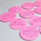 thumbnail image 5 of Molde para estampar letras de galletas con forma de galleta y molde para azucar con forma de corazón para tarta de feliz cumpleaños Película laminada práctica y de moda, 5 of 5