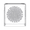 Grey, variant on Black Glass Engraved Crystal Microbe Model Paperweight For Classroom And Desk Use