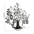 thumbnail image 4 of Family Tree Frame, Picture Frame， 2.52x1.81in With Hanging Pictures Home Decor Family Photo Display Tree Photos Frame Display Fashionable For Study Bedroom, 4 of 8