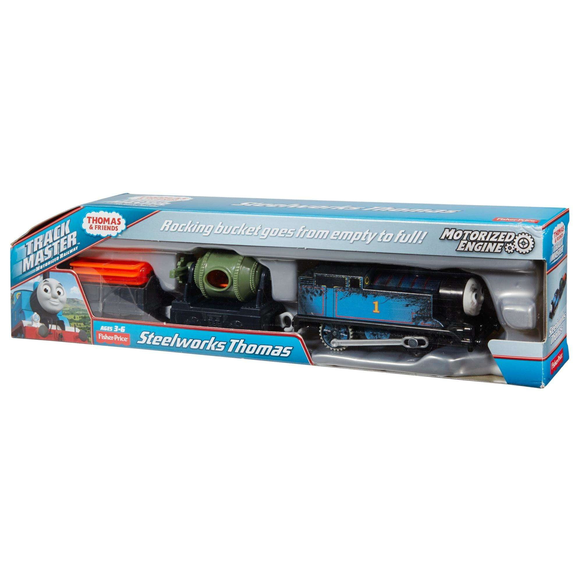 thomas and friends trackmaster steelworks thomas