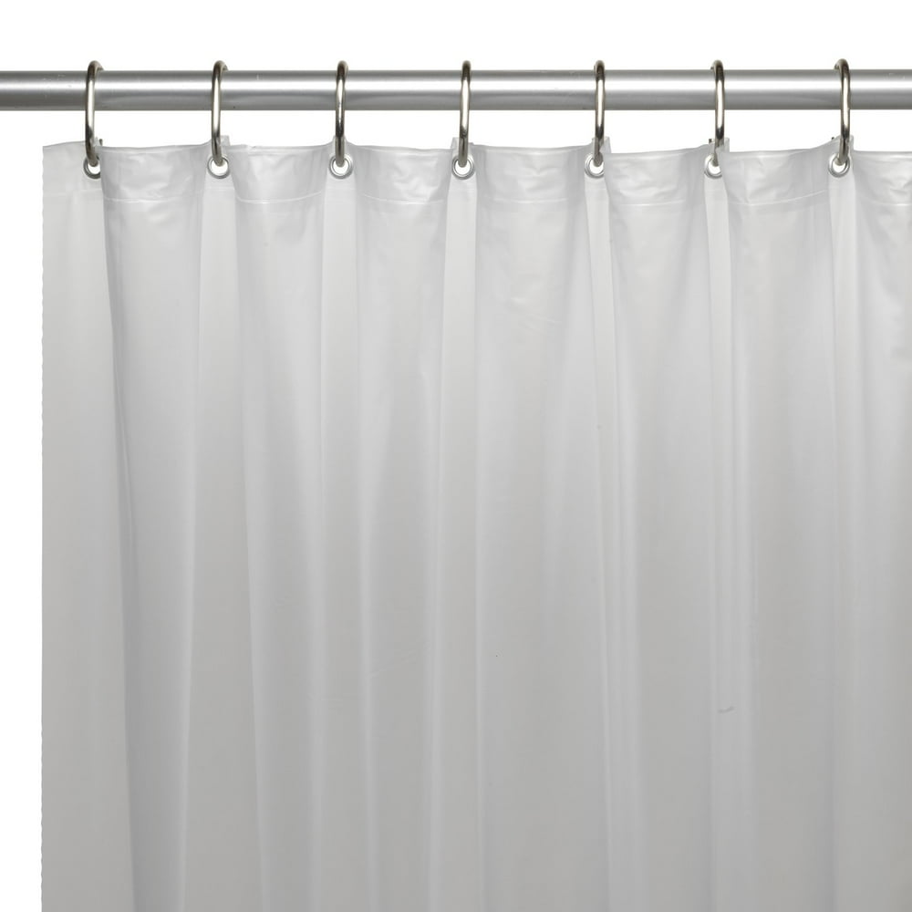 Shower StallSized (54'' x 78'') MildewResistant, 10 Gauge Vinyl