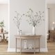 thumbnail image 3 of Ramas artificiales de ficus Sggvecsy, 120 cm, verdes, para decoración del hogar, 3 of 7