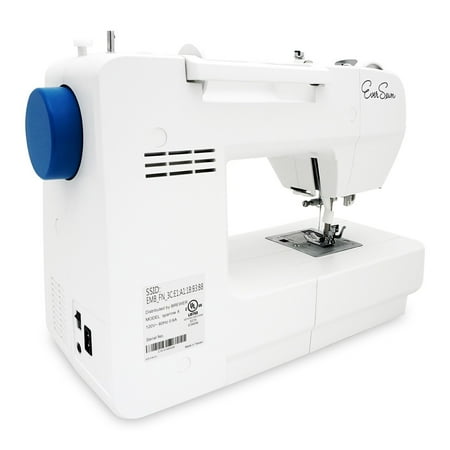 EverSewn Sparrow X Sewing and Embroidery Machine With Bonus (Best Sewing And Embroidery Machine Combo 2019)