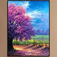 thumbnail image 3 of (Primavera) Serie Paisaje Primavera Con Diamantes Redondos Pintura Diamantes Resina 40*50cm B621, 3 of 9
