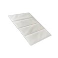 thumbnail image 4 of S SERENABLE Coussin de Siège de Camping Pliable Léger pour Pêche Randonnée Sac à Dos Blanc P, 4 of 9