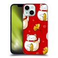 thumbnail image 1 of Head Case Designs Officially Licensed Haroulita Magick - Tarot - Mystical Lucky Cat Soft Gel Case Compatible with Apple iPhone 13 Mini, 1 of 7