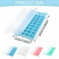 thumbnail image 3 of ACDANC 2026 New Mini Ice Cube Trays with Lid,Easy Release Silicone Tiny Ice Trays Stackable,Ice Cube Mold Set for Whiskey Beverages Cocktails for Drinks, Parties, Home Bars, Whiskey, Cocktails, 3 of 7