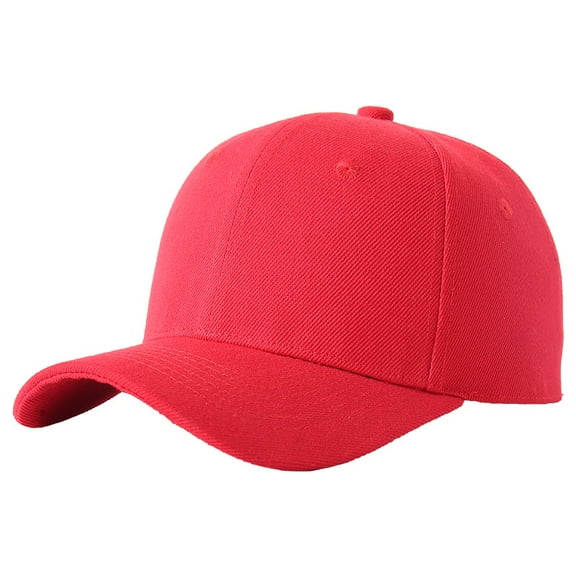 Peaked Cap Unisex Sun Protection Sports Cap Adjustable One Size