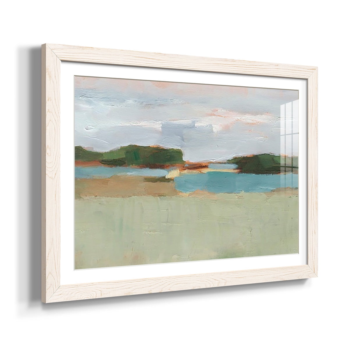 High Noon Vista Study I-Premium Framed Print - Ready to Hang