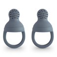 thumbnail image 1 of Mushie Alimentaires Frais en Silicone 2-Pack - Vents d'Échange, 1 of 2