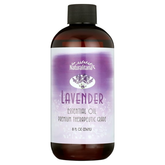 Best Lavender Essential Oil (8oz Bulk Lavender Oil) Aromatherapy Lavender Essential Oil for Diffuser, Soap, Bath Bombs, Candles, and More!.