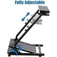thumbnail image 6 of Racing Wheel Stand, Steering Wheel Stand Compatible with Logitech G920 G29 G27 G25 Gaming Cockpit Height Adjustable Foldable Gaming Racing Simulator Steering Wheel Stand NOT Included, 6 of 6