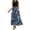 Blue#3, variant on Floral Maxi Dresss for Women Spring Tiered Ruffle High-Waist Floral Maxi Dress Flowy Swing Tie Belt Patchwork Dresss Women Midi Length Casual Floral Beach Dress, Gray S